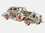 Pierce-Arrow Silver Arrow 1933 года